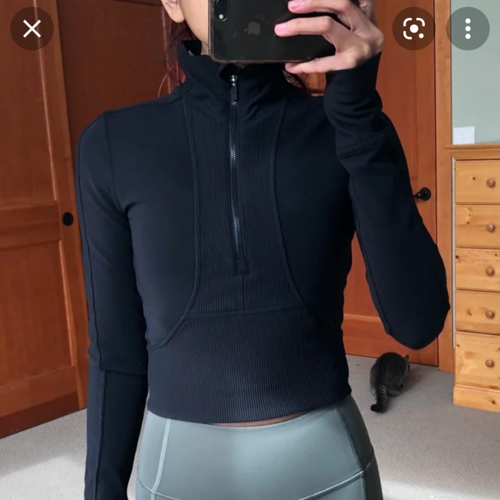 Lululemon take it in stride half zip